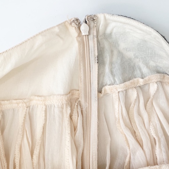 Free People Gauze Swingy Flare Mini Skirt - Picture 7 of 8